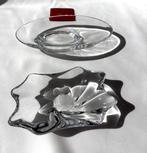Baccarat - Assiette (2) - Cadix - Cristal - formes
