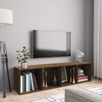 vidaXL Boekenkast/tv-meubel 143x30x36 cm bewerkt hout, Huis en Inrichting, Kasten | Wandmeubels, Nieuw, Verzenden
