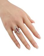 Bague - 14 carats Or rose, Bague ancienne en or rose 14, Bijoux, Sacs & Beauté