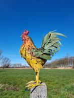 Figurine - Xl metal rooster - Fer, Métal, Antiek en Kunst, Curiosa en Brocante