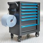 Datona Gereedschapswagen 7 lades + papierrolhouder en 2, Doe-het-zelf en Bouw, Ophalen of Verzenden, Nieuw