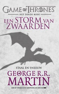 Game of Thrones 3 - Game of Thrones 3 - Storm van Zwaarden -, Antiek en Kunst, Antiek | Boeken en Manuscripten, Verzenden