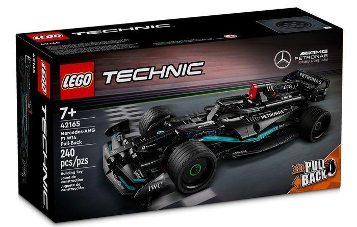 Lego - Technic - 42165 - MISB - NEW TECHNIC - Mercedes-AMG, Kinderen en Baby's, Speelgoed | Duplo en Lego