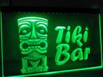 Tikibar tiki bar neon bord lamp LED verlichting reclame lich, Verzenden