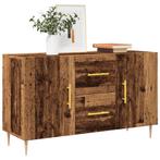 vidaXL Buffet vieux bois 100x36x60 cm bois dingénierie, Maison & Meubles, Verzenden, Neuf