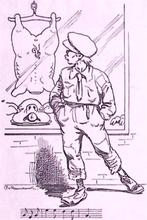 Spotprent over Nederlandse mening over Hitler (lijst optie), Antiek en Kunst, Verzenden