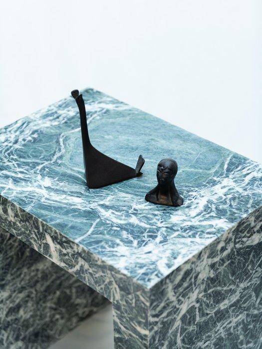 Formaminima - Table dappoint - Green Guatemala, Antiek en Kunst, Kunst | Designobjecten