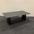 Tweedehands design tafel / vergadertafel 200x100 cm, zwart, Gebruikt, Bureau