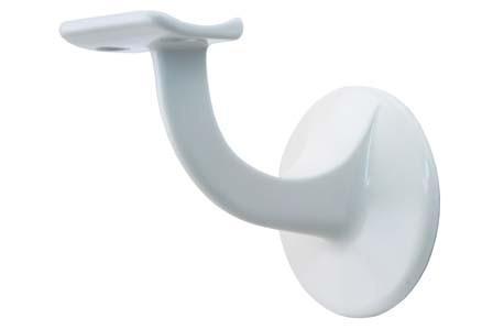 Leuninghouder Blind Hol aluminium wit, Doe-het-zelf en Bouw, Overige Doe-Het-Zelf en Bouw, Nieuw