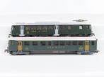 HAG H0 - 150/420 - Rame automotrice (2) - RBe 4/4 avec, Hobby en Vrije tijd, Nieuw