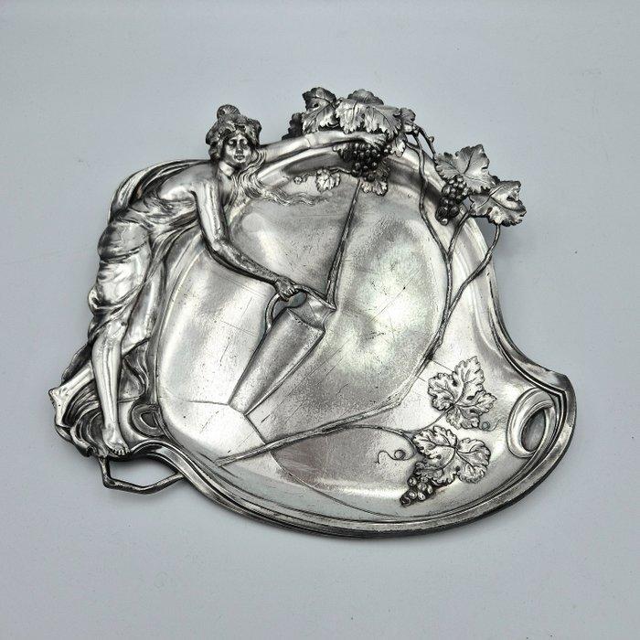 Decoratief dienblad - WMF / Geislingen - Duitsland -, Antiek en Kunst, Kunst | Designobjecten