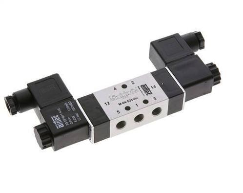 5/3 G1/8 Middenuitlaat Magneetventiel 230V AC, Doe-het-zelf en Bouw, Overige Doe-Het-Zelf en Bouw, Verzenden