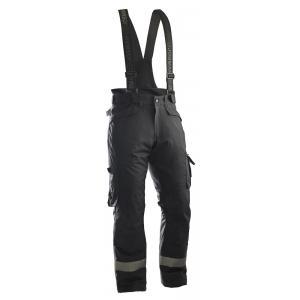 Jobman werkkledij workwear - 2935 winterbroek 3xl zwart, Bricolage & Construction, Vêtements de sécurité
