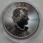 Canada. 2016 Tierbaby Bison mit Farbapplikation -1 oz