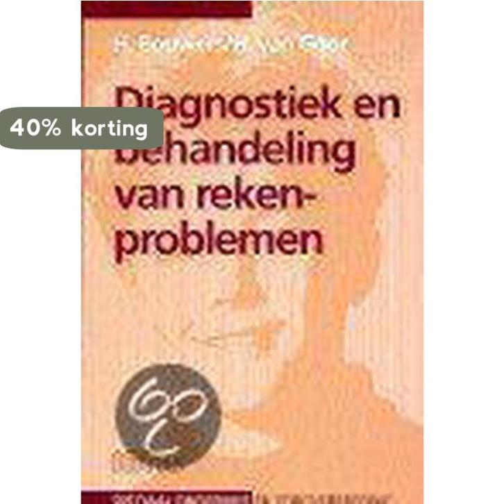 Diagnostiek en behandeling van rekenproblemen / Speciaal, Boeken, Studieboeken en Cursussen, Gelezen, Verzenden