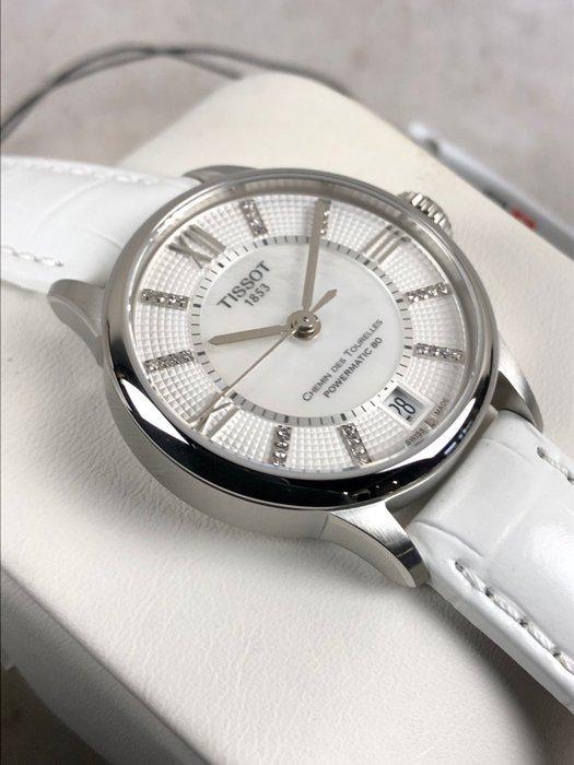 Tissot - Chemin Des Tourelles Powermatic 80 Diamonds Lady -, Bijoux, Sacs & Beauté, Montres | Hommes