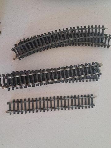 Märklin H0 - Voie ferrée pour trains miniatures (60) - Rails