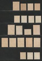 Curaçao 1889/1949 - Diverse betere postfrisse klassieke en, Gestempeld