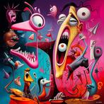 Giancarlo Colombo - GCD Art - Oddwork #152, Antiek en Kunst