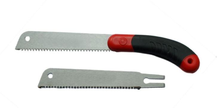 Japanse trekzaag, 170 mm fijn en grof blad, Doe-het-zelf en Bouw, Gereedschap | Overige machines, Nieuw, Verzenden