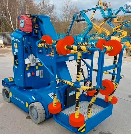 Bumper Donuts voor steigers en hoogwerkers, Zakelijke goederen, Machines en Bouw | Liften, Steigers en Ladders, Verzenden