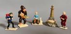 Pixi 2108 - Tintin - Tintin au Tibet - 5 Figurines Mini Pixi, Nieuw