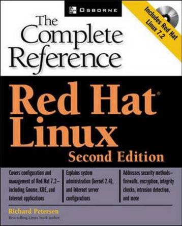 Red Hat Linux 9780072191783 Richard Petersen, Verzenden, Richard Petersen