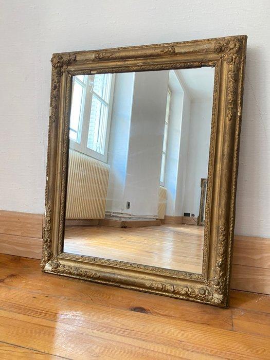 Wandspiegel - Hout, Glas, Antiek en Kunst, Antiek | Overige Antiek