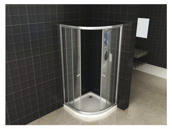 Veiling - Douchecabine Franklin, Doe-het-zelf en Bouw, Sanitair