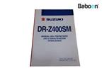 Livret dinstructions Suzuki DR-Z 400 2000-2016 (DRZ400), Motoren, Onderdelen | Suzuki, Verzenden, Nieuw