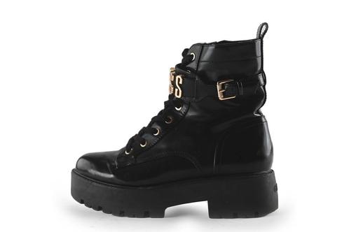 Guess Biker boots in maat 40 Zwart | 5% extra korting, Kleding | Dames, Schoenen, Zwart, Zo goed als nieuw, Overige typen, Verzenden
