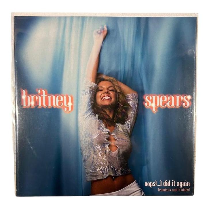 Britney Spears Oops I Did It Again (Remixes And B-Sides), Cd's en Dvd's, Vinyl | Overige Vinyl, Verzenden