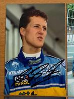 Michael Schumacher - Benetton F1 - 4x - signed -