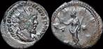 269-271ad Roman Victorinus billon antoninianus Pax standi..., Verzenden