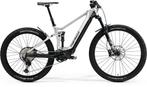 Merida eONE-FORTY 8000 - Silver/Black - M - 42cm, Vélos & Vélomoteurs, Ophalen