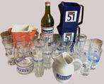 PERNOD - Drinkset (21) - Glas, aardewerk, kunststof - Pastis, Antiek en Kunst