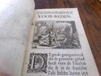 Joannes Laurentius Krafft - Den Schat der Fabelen - 1739, Antiek en Kunst