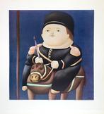Fernando Botero (after) - St. Georg - Lichtdruck / Collotype, Antiquités & Art