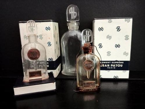 Jean Patou - Flacons parfum art déco (3), Antiquités & Art, Art | Objets design