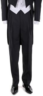 Rokkostuum pantalon maat 48 Heren, Verzenden, Nieuw, Zwart, Suitable