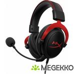 HyperX Cloud II Red Rood Zwarte Gaming headset, Verzenden, Nieuw