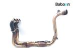 Uitlaat Bochtenset Triumph Street Triple 675 2007-2012, Verzenden, Gebruikt