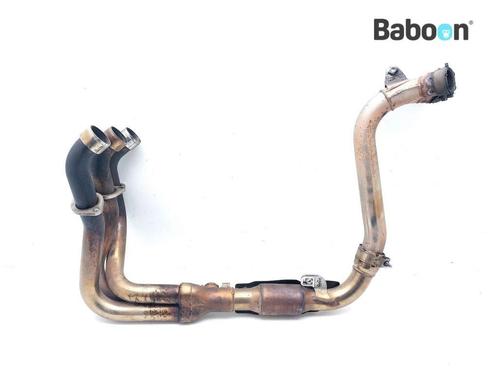 Uitlaat Bochtenset Triumph Street Triple 675 2007-2012, Motoren, Onderdelen | Overige, Gebruikt, Verzenden