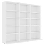 CD-Rek 102cm Wit | Tweede Kansje | Stijlvol Opbergen, Huis en Inrichting, Verzenden, Nieuw