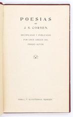 Joseph Sickman Corsen - Poesias de J.S. Corsen Recopiladas y