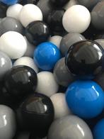Ballenbak ballen 500 stuks 7cm, wit, blauw, grijs, zwart, Kinderen en Baby's, Nieuw, Ophalen of Verzenden