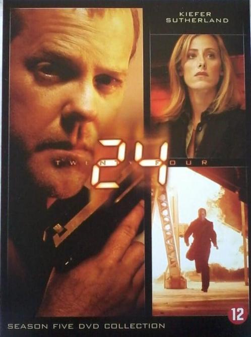 24 seizoen 5 (dvd tweedehands film), Cd's en Dvd's, Dvd's | Actie, Ophalen of Verzenden