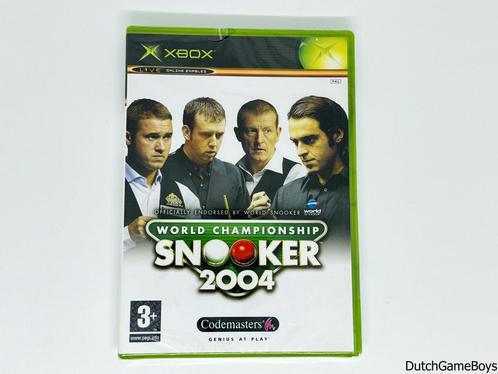 Xbox Classic - World Championship Snooker - 2014 - New & Sea, Games en Spelcomputers, Games | Xbox Original, Gebruikt, Verzenden