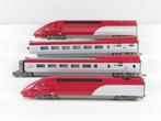 Mehano H0 - T673 - Treinstel (1) - 4-Delige set Thalys, Hobby en Vrije tijd, Nieuw