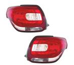 Feux Arrière Pour Citroen Ds3 09-13 Blanc Rouge, Verzenden, Nieuw